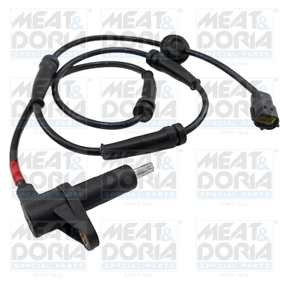 Sensor, wheel speed